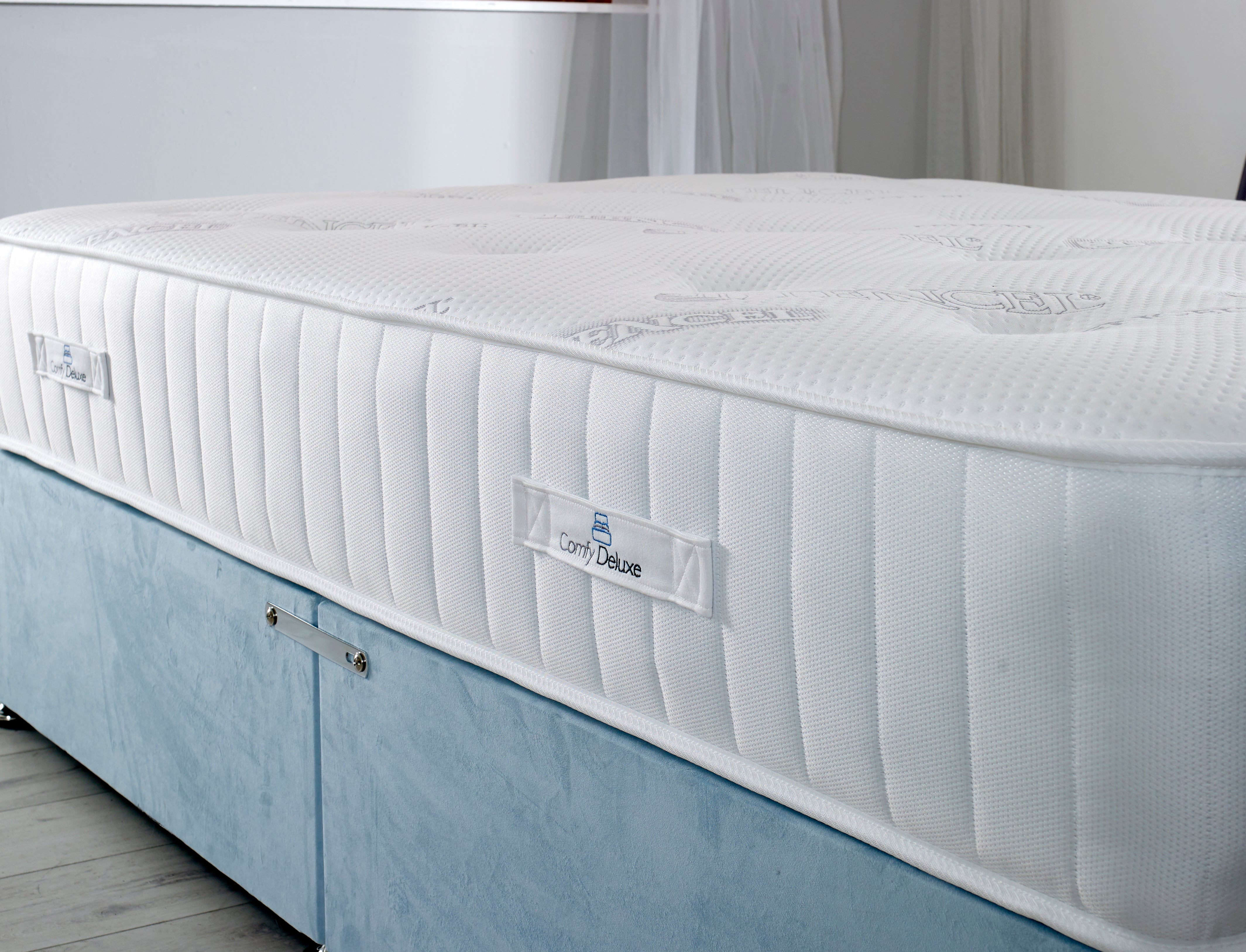Tencel Pocket Memory Mattress – Soft, Supportive Comfort